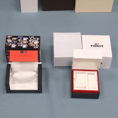 27061440a - Konvolut: 5 Rolex, 1 Glashütte Original und 2 Tissot Boxen, Rolex: 1 x Ref. 39141.02 - ...