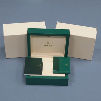 27061440d - Konvolut: 5 Rolex, 1 Glashütte Original und 2 Tissot Boxen, Rolex: 1 x Ref. 39141.02 - ...