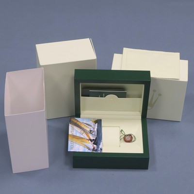 27061440e - Konvolut: 5 Rolex, 1 Glashütte Original und 2 Tissot Boxen, Rolex: 1 x Ref. 39141.02 - ...