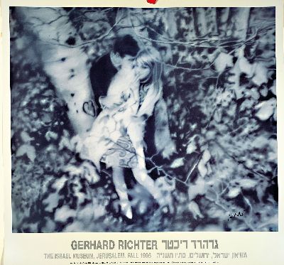 27061489k - Gerhard Richter, geb. 1932, Offset-Druck, ´Lovers in the forest´, rechts unten ...