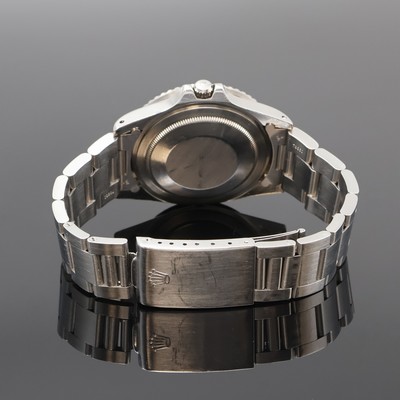 27061490c - ROLEX Oyster Perpetual GMT-Master Herrenarmbanduhr Referenz 1675, Schweiz um 1977, ...