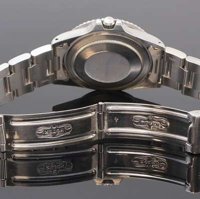 27061490d - ROLEX Oyster Perpetual GMT-Master Herrenarmbanduhr Referenz 1675, Schweiz um 1977, ...