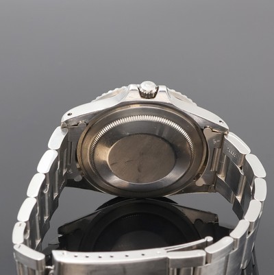 27061490e - ROLEX Oyster Perpetual GMT-Master Herrenarmbanduhr Referenz 1675, Schweiz um 1977, ...