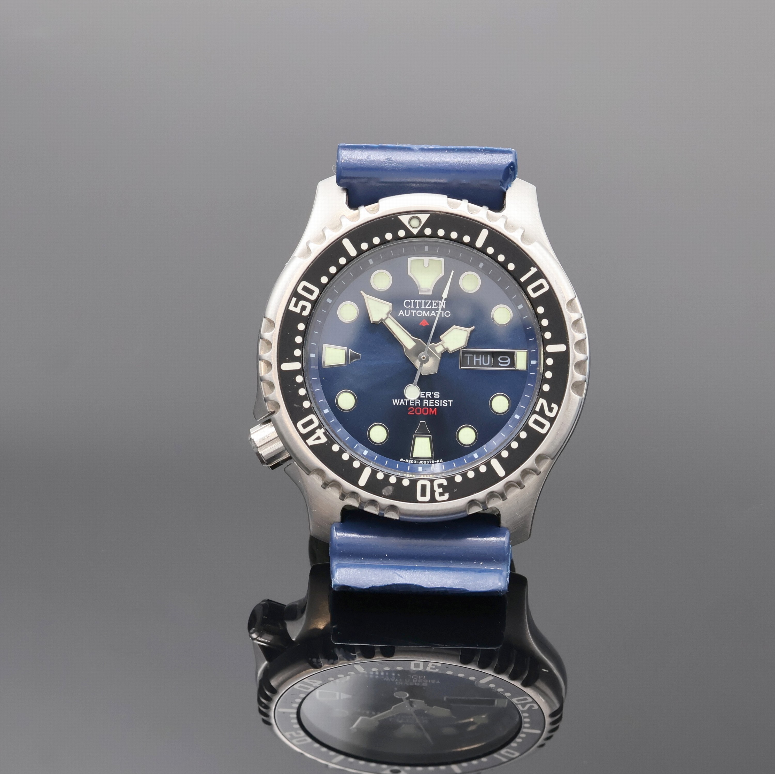 Image 27061574 - CITIZEN Divers Promaster Herrenarmbanduhr Referenz 8203-824393, Japan um 1980, ...