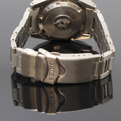 27061562c - SEIKO Scuba Herrenarmbanduhr in Titan Referenz 7S25-00D0, Japan um 2010, Automatik, ...