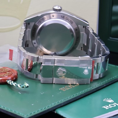 27061573c - ROLEX Oyster Perpetual Milgauss gents wristwatch reference 116400, Switzerland around ...