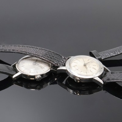 27061581c - ETERNA-MATIC 2 Damenarmbanduhren in Stahl, Schweiz um 1960, Automatik, 1x Modell Sahida, ...