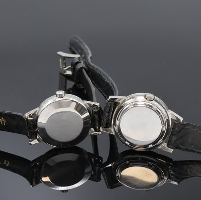 27061581d - ETERNA-MATIC 2 Damenarmbanduhren in Stahl, Schweiz um 1960, Automatik, 1x Modell Sahida, ...