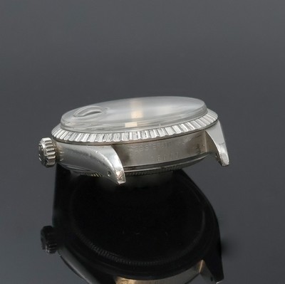 27061583d - ROLEX Gehäuse für Referenz 16000, Schweiz um 1978, Edelstahl, Boden u. Krone verschr., ...