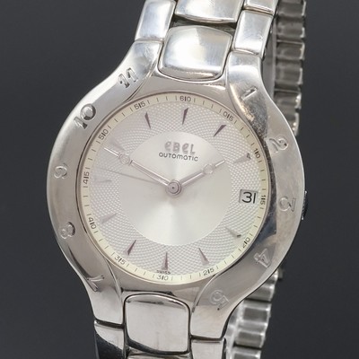 27061585a - EBEL Lichine Armbanduhr in Stahl Referenz 9080980, Schweiz um 1995, Automatik, orig. ...