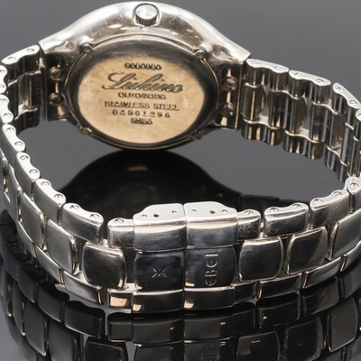 27061585b - EBEL Lichine Armbanduhr in Stahl Referenz 9080980, Schweiz um 1995, Automatik, orig. ...
