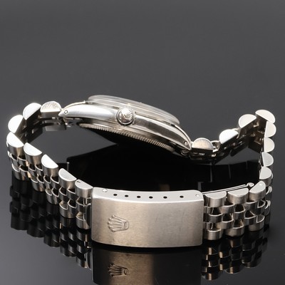 27061602b - ROLEX Oyster Perpetual Armbanduhr in Stahl Referenz 6549, Schweiz laut Bodenstempel 2. ...