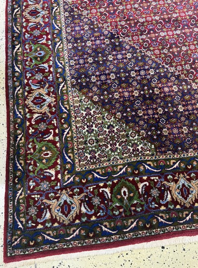 27061643g - Bidjar, Persien, Mitte 20.Jhd, Wolle auf Baumwolle, ca. 395 x 300 cm, EHZ: 2 ...