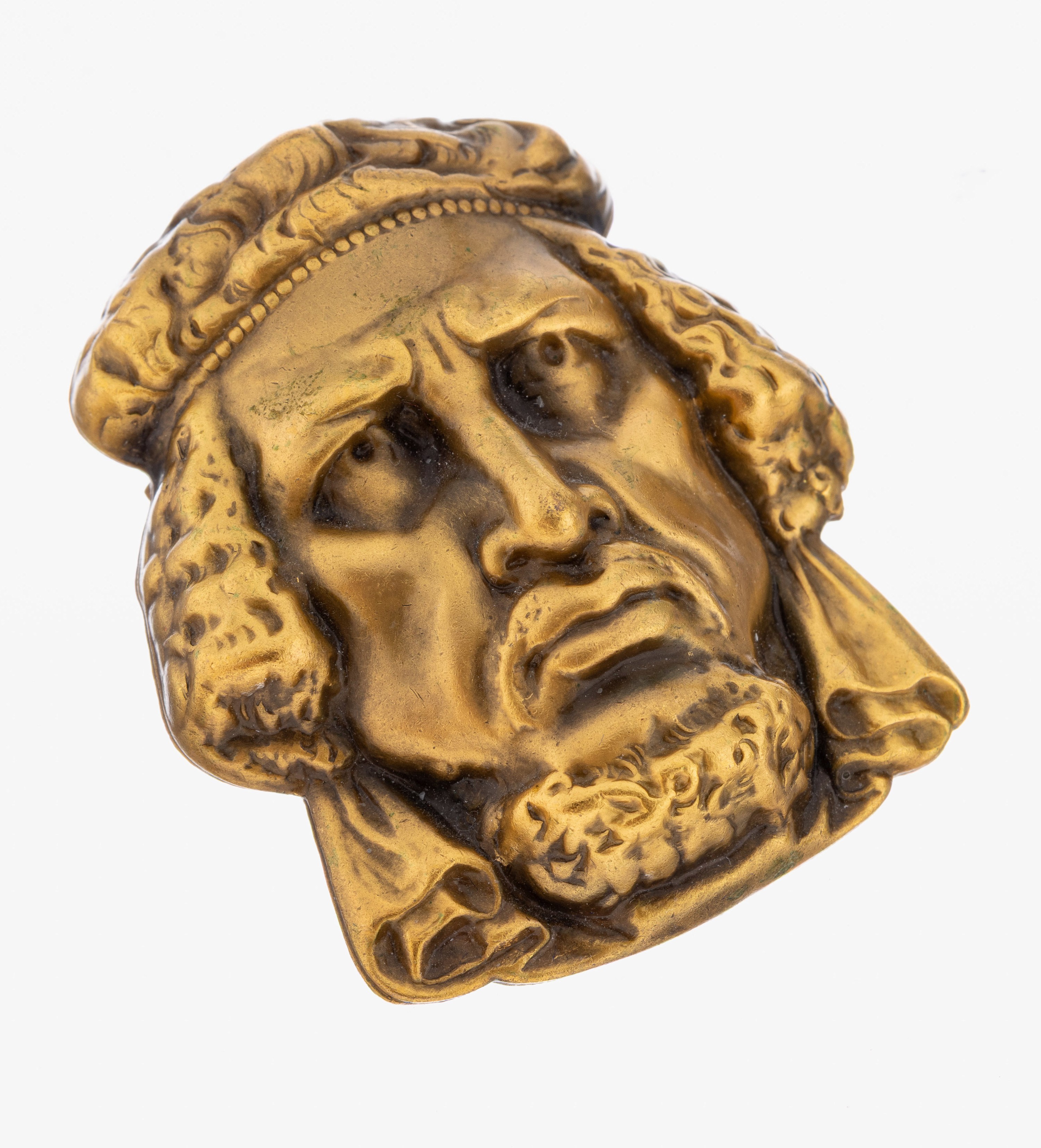 Image 27061773 - JOSEFF of Hollywood Brosche, USA 1930er-40er Jahre , Metall vergoldet, berühmtes ...