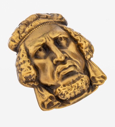 Image JOSEFF of Hollywood Brosche, USA 1930er-40er Jahre , Metall vergoldet, berühmtes ...