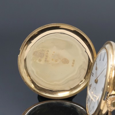 27061827a - MOVADO Herrensavonette in RoseG 585/000, Schweiz um 1920, glattes Geh. dell., ...