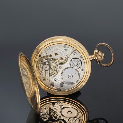 27061827f - MOVADO Herrensavonette in RoseG 585/000, Schweiz um 1920, glattes Geh. dell., ...