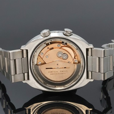 27061928e - OMEGA Armbandwecker Seamaster Memomatic Referenz 166.071, Schweiz um 1972, massives ...