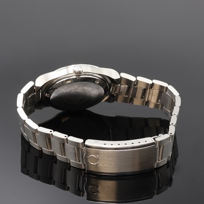 27061930b - OMEGA Geneve Herrenarmbanduhr in Stahl Referenz 166.0173/366.0832, Schweiz um 1973, ...