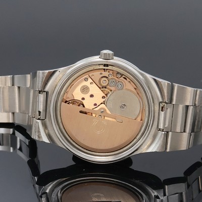 27061930e - OMEGA Geneve Herrenarmbanduhr in Stahl Referenz 166.0173/366.0832, Schweiz um 1973, ...