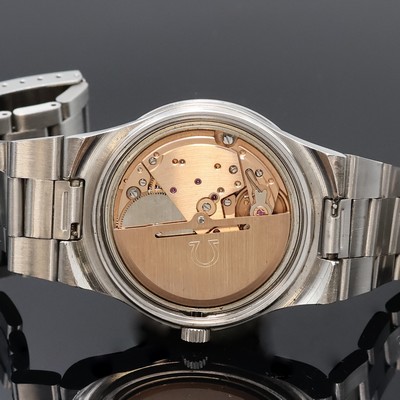 27061930f - OMEGA Geneve Herrenarmbanduhr in Stahl Referenz 166.0173/366.0832, Schweiz um 1973, ...