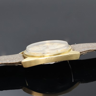 27061955c - OMEGA Constellation Chronometer Herrenarmbanduhr mit Goldhaube Referenz 168.017, Schweiz ...