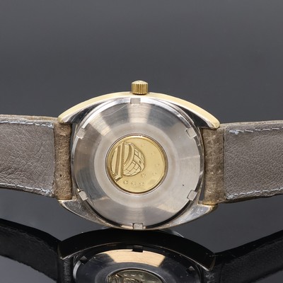27061955d - OMEGA Constellation Chronometer Herrenarmbanduhr mit Goldhaube Referenz 168.017, Schweiz ...
