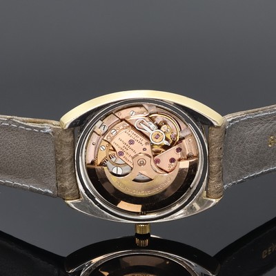 27061955f - OMEGA Constellation Chronometer Herrenarmbanduhr mit Goldhaube Referenz 168.017, Schweiz ...