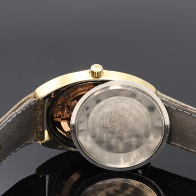 27061955g - OMEGA Constellation Chronometer Herrenarmbanduhr mit Goldhaube Referenz 168.017, Schweiz ...