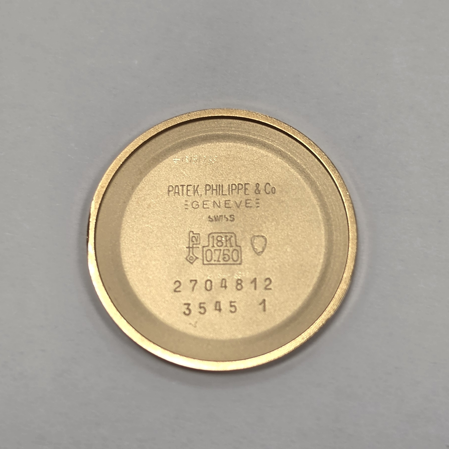 Detail i: PATEK PHILIPPE Ellipse Armbanduhr in GG 750/000 Referenz 3545/1, Schweiz verk. lt. beil. Pap. 09/1972, Handaufzug, orig. PPC Gay Freres Goldband, ...