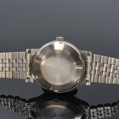 27062060c - IWC Herrenarmbanduhr in Stahl mit Kaliber 853, Schweiz um 1962, Automatik, neutr. ...