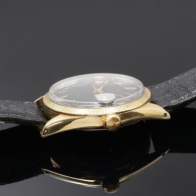 27062078a - TUDOR Oysterdate gents wristwatch with gold cap, Switzerland around 1960, self winding, ...