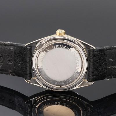 27062078b - TUDOR Oysterdate gents wristwatch with gold cap, Switzerland around 1960, self winding, ...
