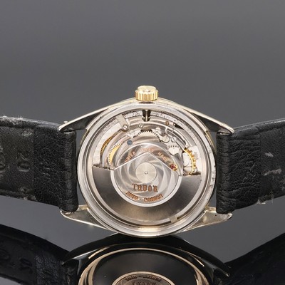 27062078c - TUDOR Oysterdate gents wristwatch with gold cap, Switzerland around 1960, self winding, ...