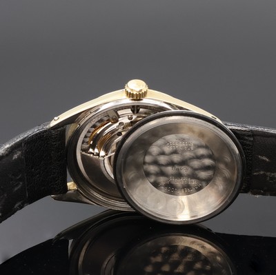 27062078e - TUDOR Oysterdate gents wristwatch with gold cap, Switzerland around 1960, self winding, ...