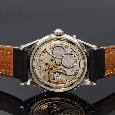 27062083e - RECORD WATCH Datofix Herrenarmbanduhr mit Vollkalender und Mondphase, Schweiz 1940er ...