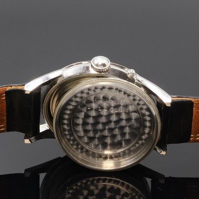 27062083f - RECORD WATCH Datofix Herrenarmbanduhr mit Vollkalender und Mondphase, Schweiz 1940er ...