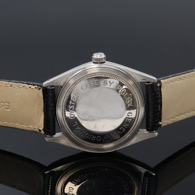 27062085c - TUDOR Oyster Prince Armbanduhr in Stahl Referenz 7965, Schweiz um 1965, Automatik, Boden ...