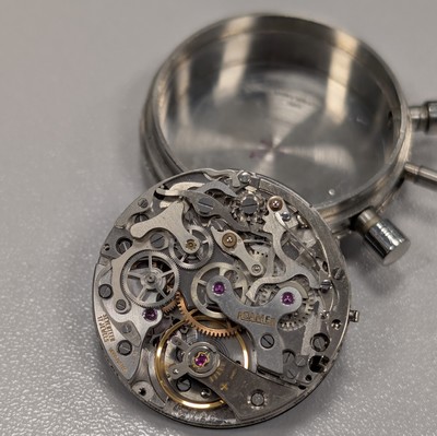 27062086e - ROAMER Stingray Herrenchronograph in Stahl Referenz 072-9120.602, Schweiz um 1970, ...