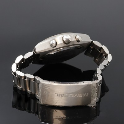 27062087b - VIP MEMOSAIL Regatta-Chronograph in Stahl, Schweiz um 1970, Handaufzug, massives ...
