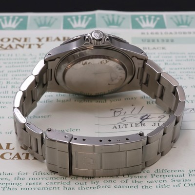 27062088b - ROLEX Oyster Perpetual Date Submariner Referenz 16610, Schweiz verk. lt. beil. ...