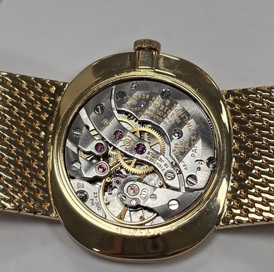 27062091h - PATEK PHILIPPE Ellipse Armbanduhr in GG 750/000 Referenz 3545/1, Schweiz verk. lt. beil. ...