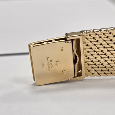 27062091j - PATEK PHILIPPE Ellipse Armbanduhr in GG 750/000 Referenz 3545/1, Schweiz verk. lt. beil. ...