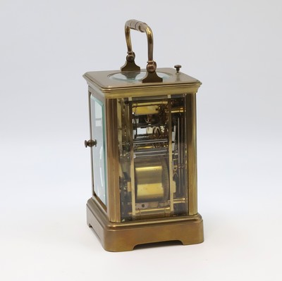 27062093b - BIGELOW KENNARD & CO Boston Reiseuhr mit Grande- und Petit-Sonnerie, Wecker und 1/4- ...