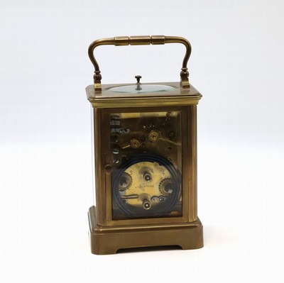 27062093c - BIGELOW KENNARD & CO Boston Reiseuhr mit Grande- und Petit-Sonnerie, Wecker und 1/4- ...