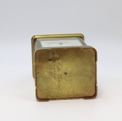 27062093e - BIGELOW KENNARD & CO Boston Reiseuhr mit Grande- und Petit-Sonnerie, Wecker und 1/4- ...