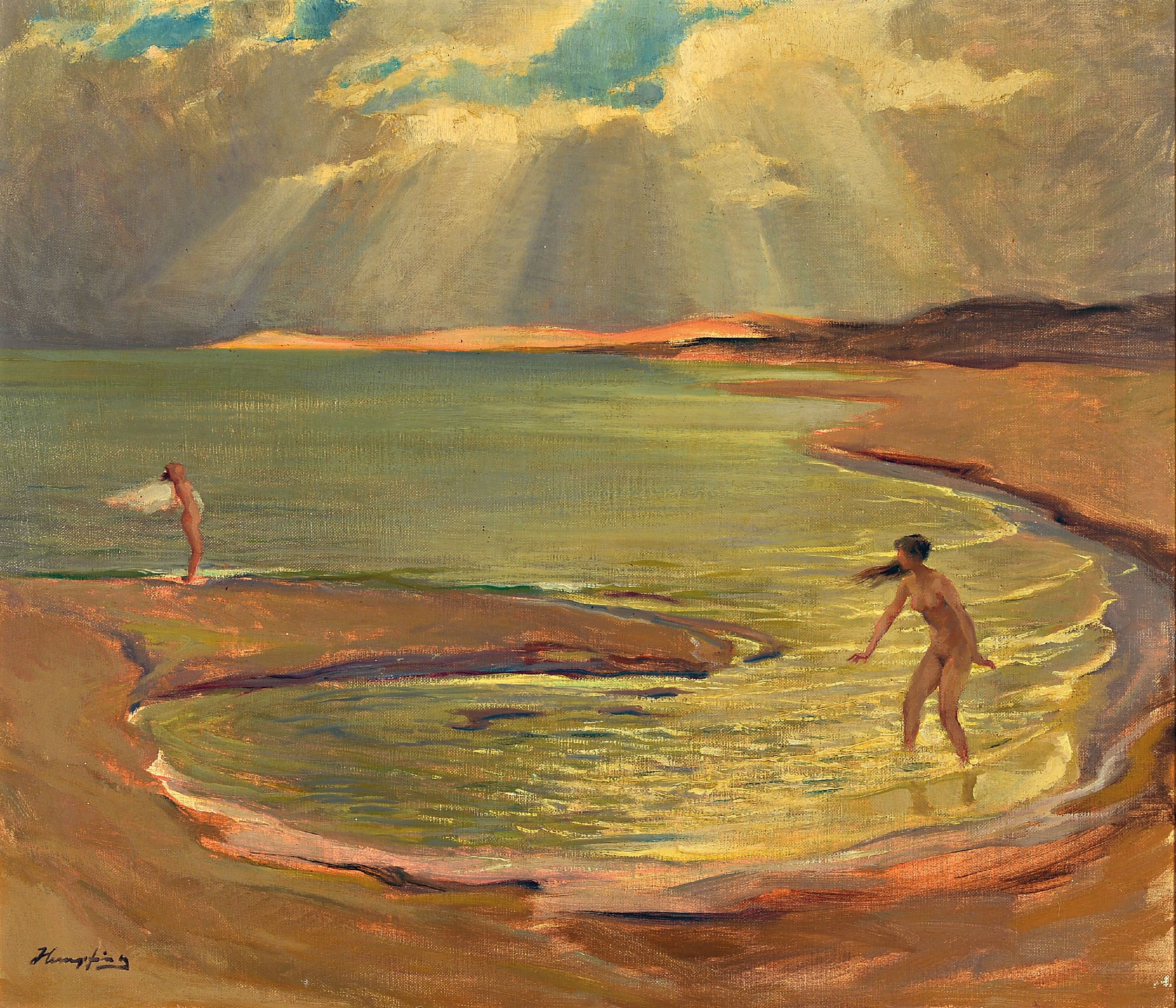 Image 27062107 - Wilhelm Hempfing, 1886 Schönau - 1948 Karlsruhe, Studium an der Akademie Karlsruhe, ...