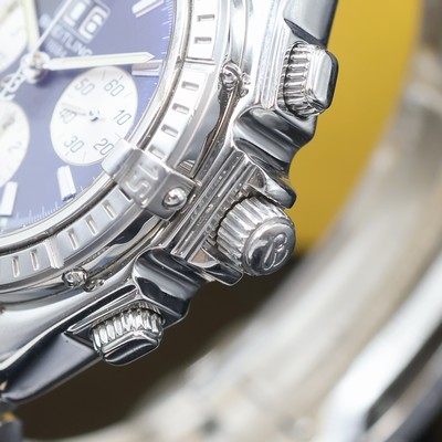 27062111c - BREITLING Armbandchronograph Crosswind Special Referenz A44355, Automatik, Chronometer ...
