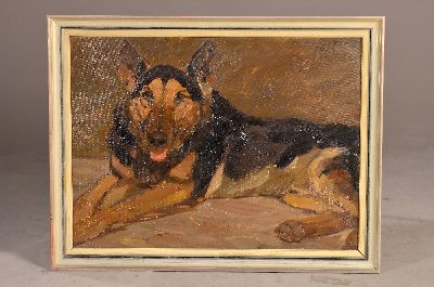 27062112k - Otto Dill, 1884 Neustadt/Wstr.-1957 Bad Dürkheim, Bildnis eines ruhenden ...