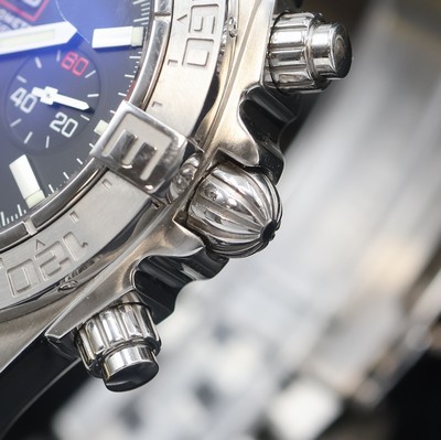 27062118c - BREITLING Armbandchronograph Chronomat Blackbird Referenz A4436010, Automatik, ...